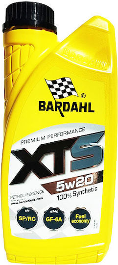 Bardahl XTS Synthetisch,Polyester/Cotton/Leather Autopflegeöl 5W-20 1Es