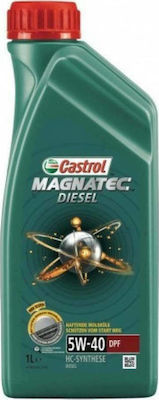 Castrol Magnatec Diesel DPF Car Lubricant 5W-40 1lt