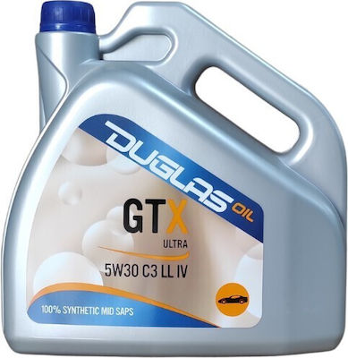 Duglas GTX Ultra Synthetic Car Lubricant 5W-30 4lt