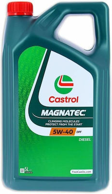 Castrol Car Lubricant 5W-40 5lt