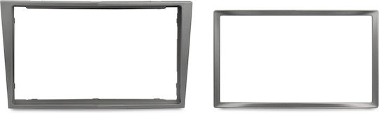 Phonocar Πρόσοψη 2 Din για Opel Antara / Astra / Corsa / Zafira