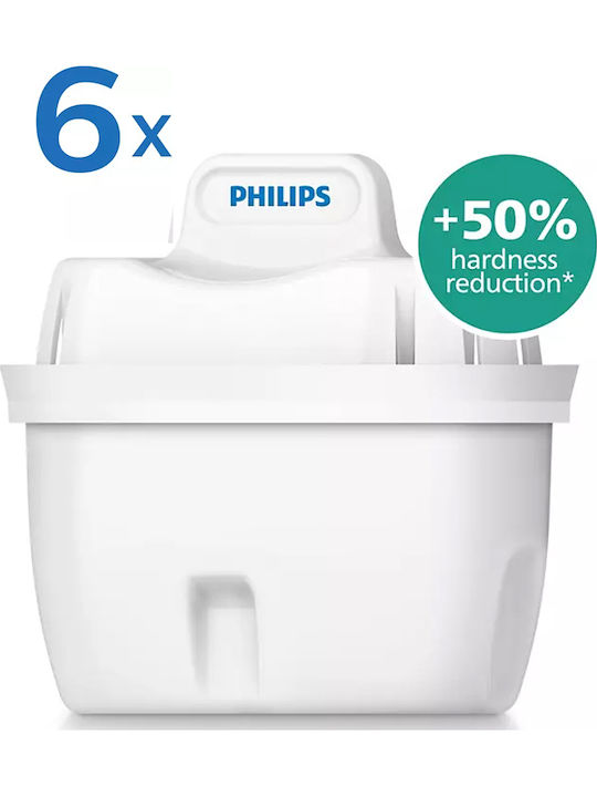 Philips Резервен филтър за вода за кана Micro Xclean 6бр