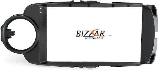 Bizzar Πρόσοψη 2 Din Συμβατή με Οθόνη 9" για Toyota Yaris 2012 – 2015