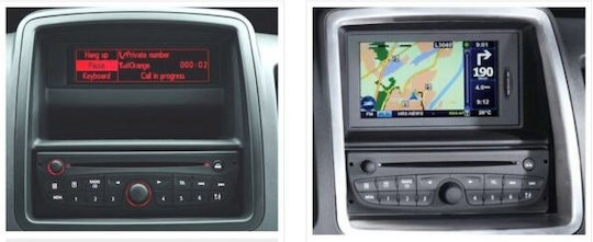 ACV Πρόσοψη 2 Din για Nissan Primastar Opel Vivaro Renault Trafic 2011-2014