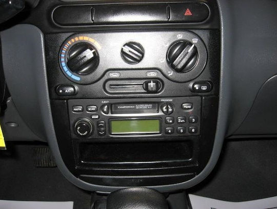 DIN Fascia Panels 2 Din for Daewoo Lanos 1997 - 2002 / Leganza 1997 - 2002 / Nubira 1997 - 2005 / Tacuma 2000 - 2005 / Matiz 1998 - 2005 for Daewoo Lanos