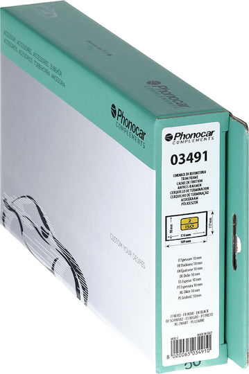 Phonocar Πρόσοψη 1 Din Universal 2002-2009