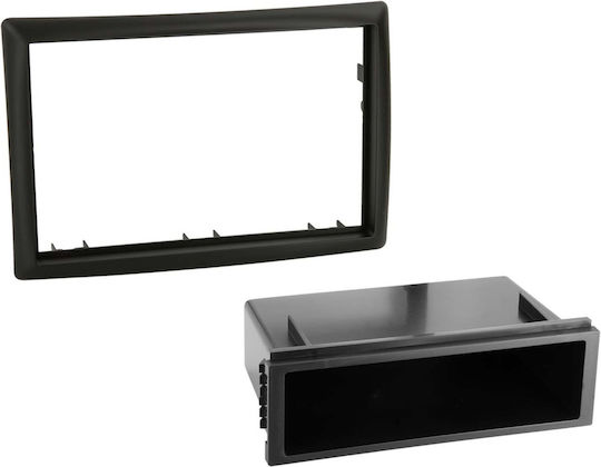 Connects2 Panoul ușii 2 Din Kit cadru stereo auto pentru Renault pentru Renault Megane 2003 2010