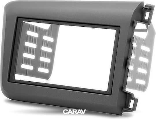 Ice Πρόσοψη 2 Din για Mercedes-Benz R Scania R Smart ForTwo 2007-2010