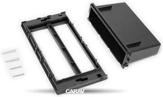Ice Πρόσοψη 2 Din για Ford Focus / C-Max / S-Max / Fusion / Transit / Fiesta / Galaxy / Kuga Mercedes-Benz R Scania R 2008-2012