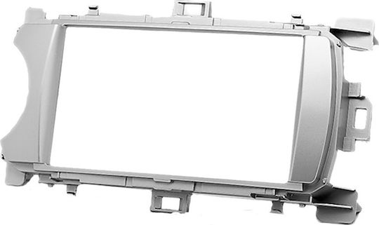 DIN Fascia Panels 2 Din for Toyota Yaris 2011-2014