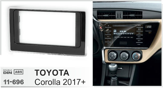 Панел на вратата 2 Din за Toyota Corolla 2017-2020 за Toyota Корола 2017-2020