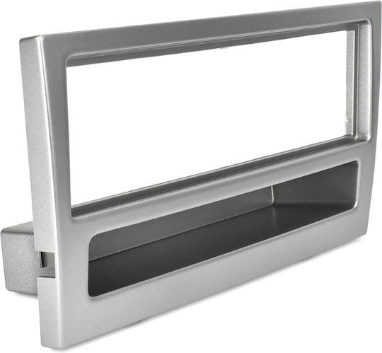 Phonocar DIN Fascia Panels 2 Din Silver for Opel Agila / Corsa / Vivaro Suzuki Wagon R+ 2006