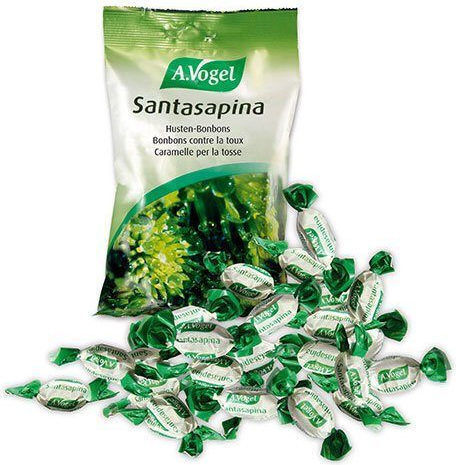 A.Vogel Santasapina Lozenges for Dry Cough Gluten-Free 200ml 100gr