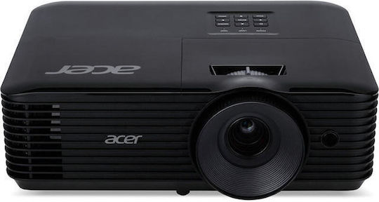 Acer X1328WH MR.JX211.001 Mini 3D Projector DLP (DMD) HD Standard Lamp with Built-in Speakers White