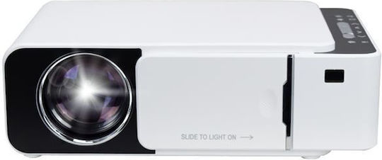 LCD Beamer Full HD Λάμπας LED V3