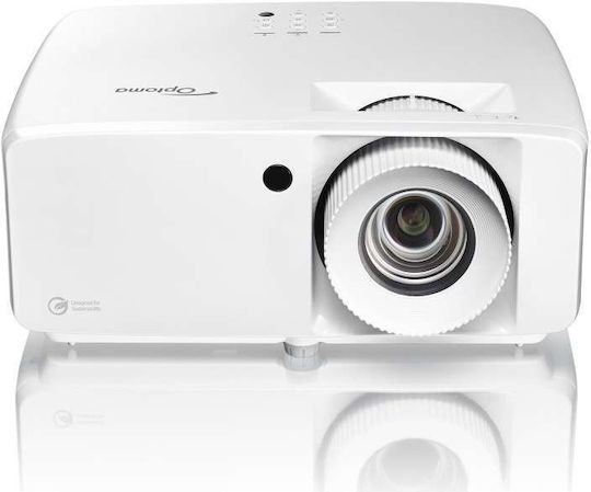 Optoma UHZ66 E9PD7LD01EZ2 3D Proiector DLP 4K Ultra HD Laser cu Difuzoare Incorporate Alb