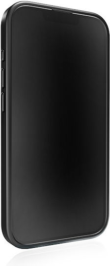 STM Back Cover Σιλικόνης Μαύρο (iPhone 15)