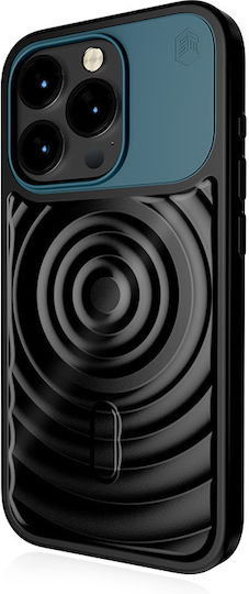 STM Back Cover Σιλικόνης Μαύρο (iPhone 15)
