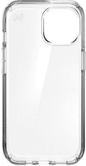 Speck Presidio Perfect-clear Back Cover Plastic Transparent (iPhone 15)
