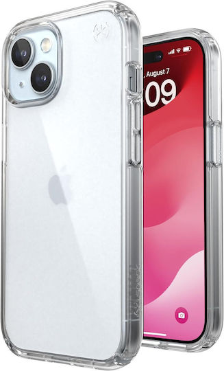 Speck Presidio Perfect-clear Back Cover Plastic Transparent (iPhone 15)