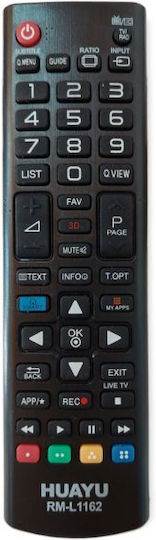 FT Electronics Compatible Remote Control RM-L1162 for Τηλεοράσεις LG