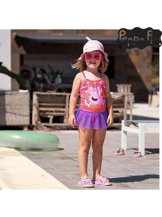 Peppa Pig Costum de baie pentru copii Întreg Roz Peppa Pig Costum de baie pentru copii Întreg Roz