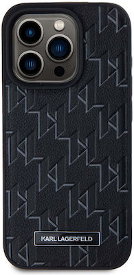 Karl Lagerfeld Back Cover Synthetic Black (iPhone 15 Pro)