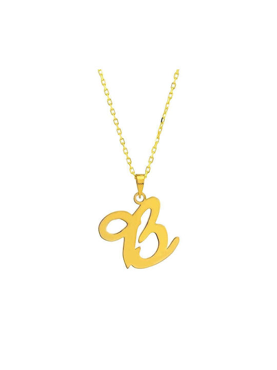 Goldsmith Necklace Monogram from Silver