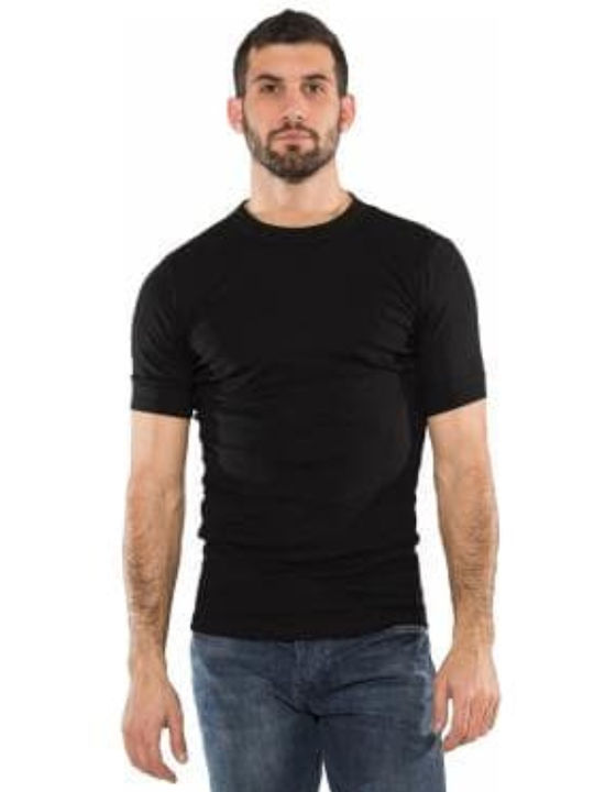 BS Collection Men's Undershirt Black