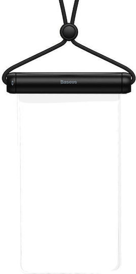 Baseus Waterproof Case up to 7.2" Black FMYT000001