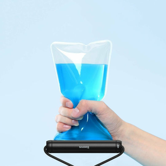 Baseus Waterproof Case up to 7.2" Black FMYT000001