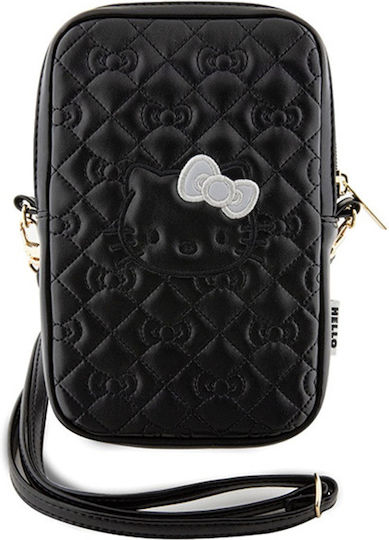 Hello Kitty Sock & Pouch Μαύρο