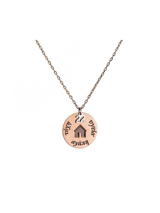 Goldsmith Necklace Talisman from Gold Plated Silver