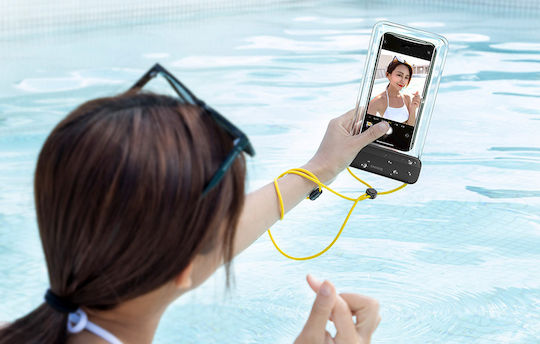 Baseus AquaGlide Waterproof Case up to 7.2" Black P60263700113-00