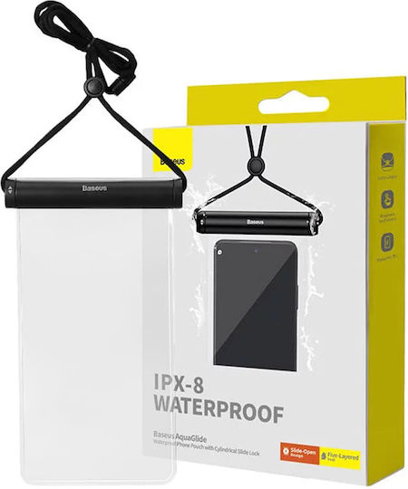 Baseus Aquaglide Cylinder Waterproof Case Up To 7.2 Black P60263701113-00