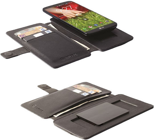 Volte-Tel Leather Line Book Stand 3m Slide έως 4.6" (Λευκό)