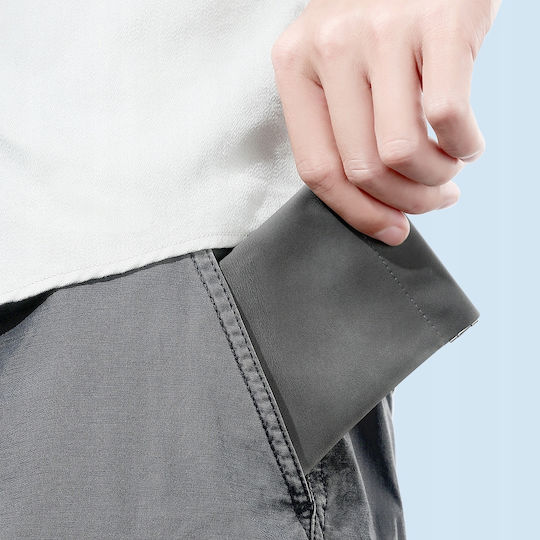 Mcdodo CB-1241 Pouch / Book Case Γκρι CB-1241