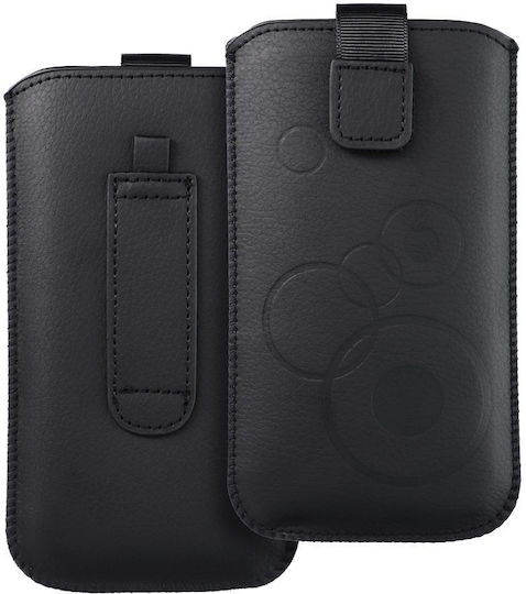 Forcell Deko Sock & Pouch up to 6.5" Black