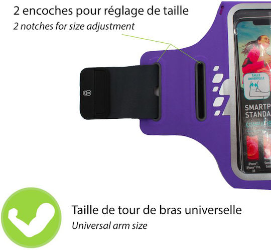 Wantalis Athlete Brassard Θήκη Μπράτσου έως 6.7" Μαύρο