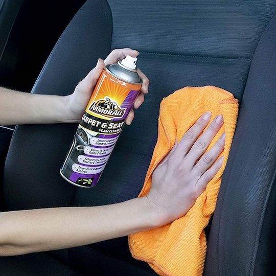 Armor All Spumă Pentru Curățarea Tapițeriei Auto 500ml
