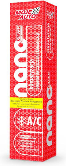 Moje Auto Σπρέι Καθαρισμού για Air Condition Αυτοκινήτου 200ml