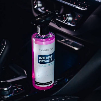 FX Protect Interior Detailer Cleaning Spray for Car Dashboard 500ml