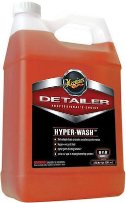 Meguiar's Hyper-Wash Autoshampoo mit Aktivschaum 3.78lt