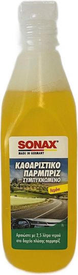 Sonax Windscreen Wash Concentrate Lemon Cleaner Liquid Car Windows 250ml