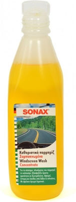 Sonax Windscreen Wash Concentrate Lemon Cleaner Liquid Car Windows 250ml