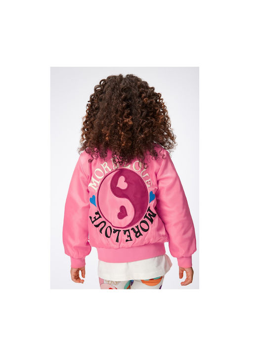 Molo Kinder-Bomberjacke Pink