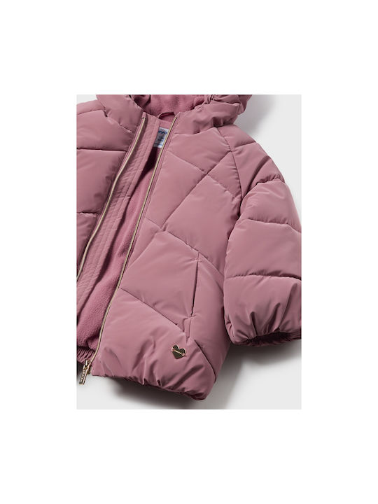 Mayoral Kids Casual Jacket Pink