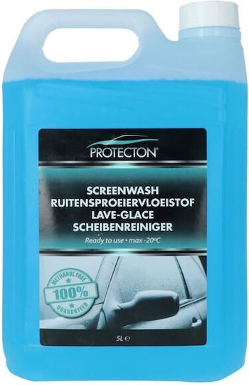 Protecton Screen Wash -20 °C Cleaner Liquid Car Windows 5lt