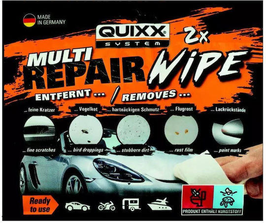 Lampa Quixx Multi Repair Wipe Μαντηλάκια Καθάρισμα / Προστασία 2τμχ