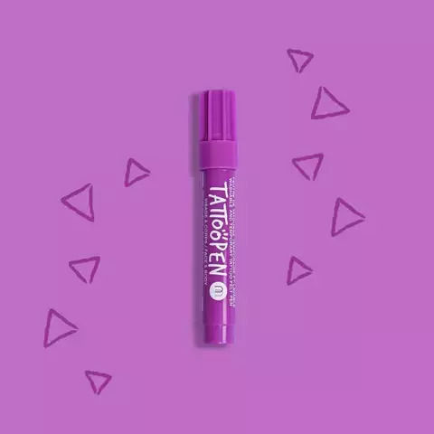 Nailmatic Skin Marker Tattoopen Purple